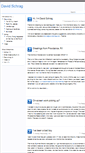Mobile Screenshot of davidschrag.com